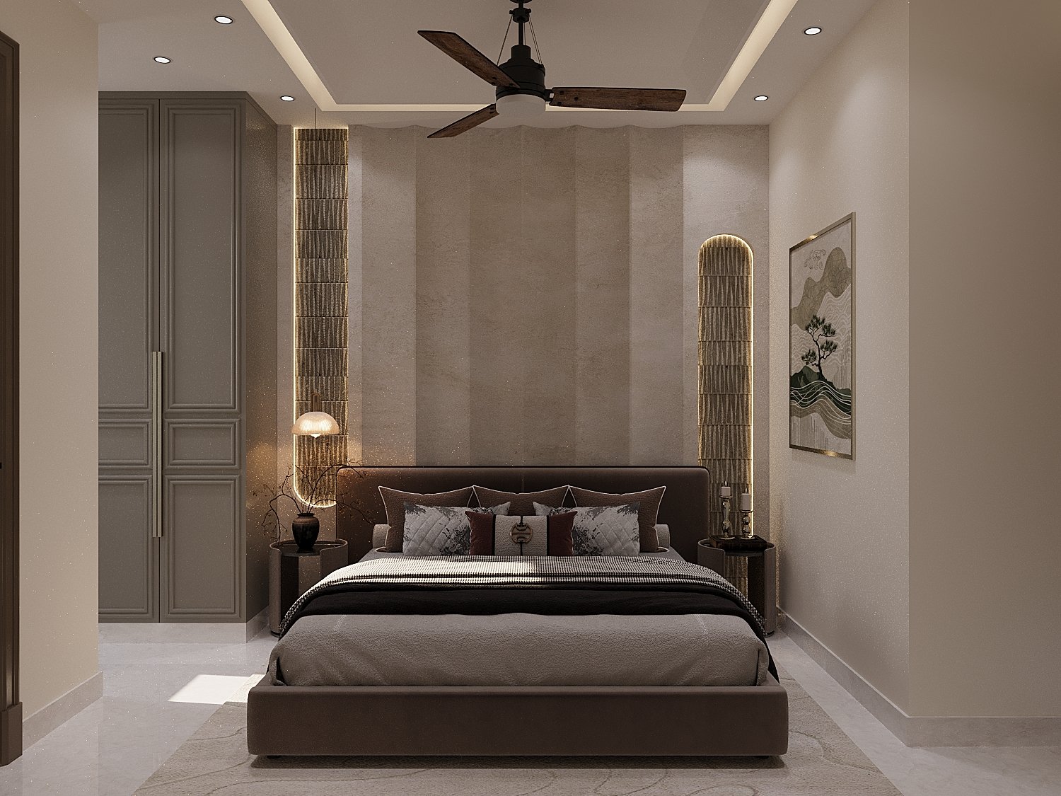 Bedroom 2 Back View